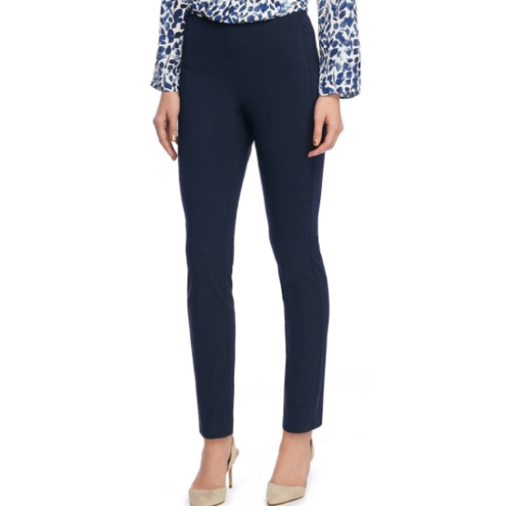 THE LIMITED EXACT STRETCH NAVY PANT